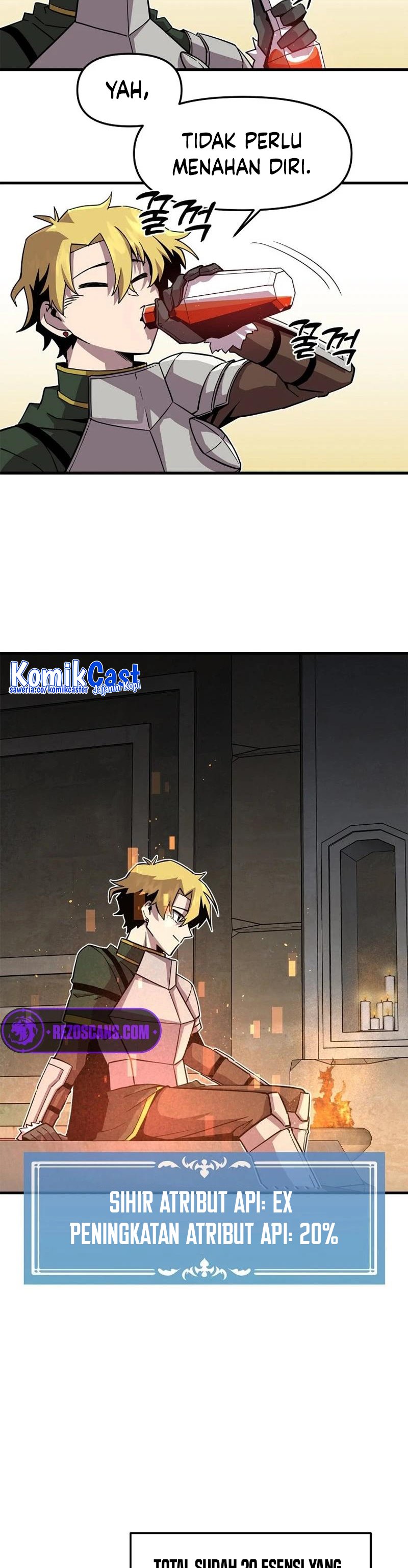 I Am Player Who Suck Alone (Solo Bug Player) Chapter 130 Gambar 29